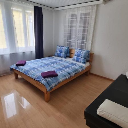 Cosy Studio 5 Mins Walking From Interlaken West Apartamento Exterior foto