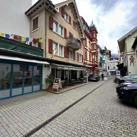 Cosy Studio 5 Mins Walking From Interlaken West Apartamento Exterior foto