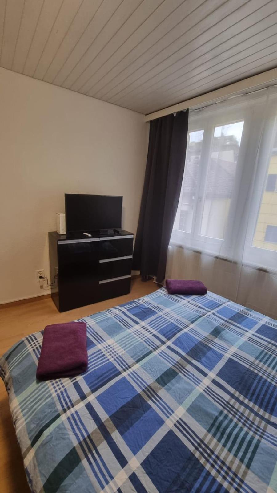 Cosy Studio 5 Mins Walking From Interlaken West Apartamento Exterior foto