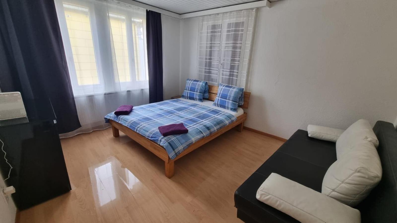 Cosy Studio 5 Mins Walking From Interlaken West Apartamento Exterior foto