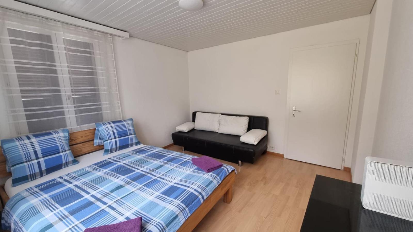 Cosy Studio 5 Mins Walking From Interlaken West Apartamento Exterior foto