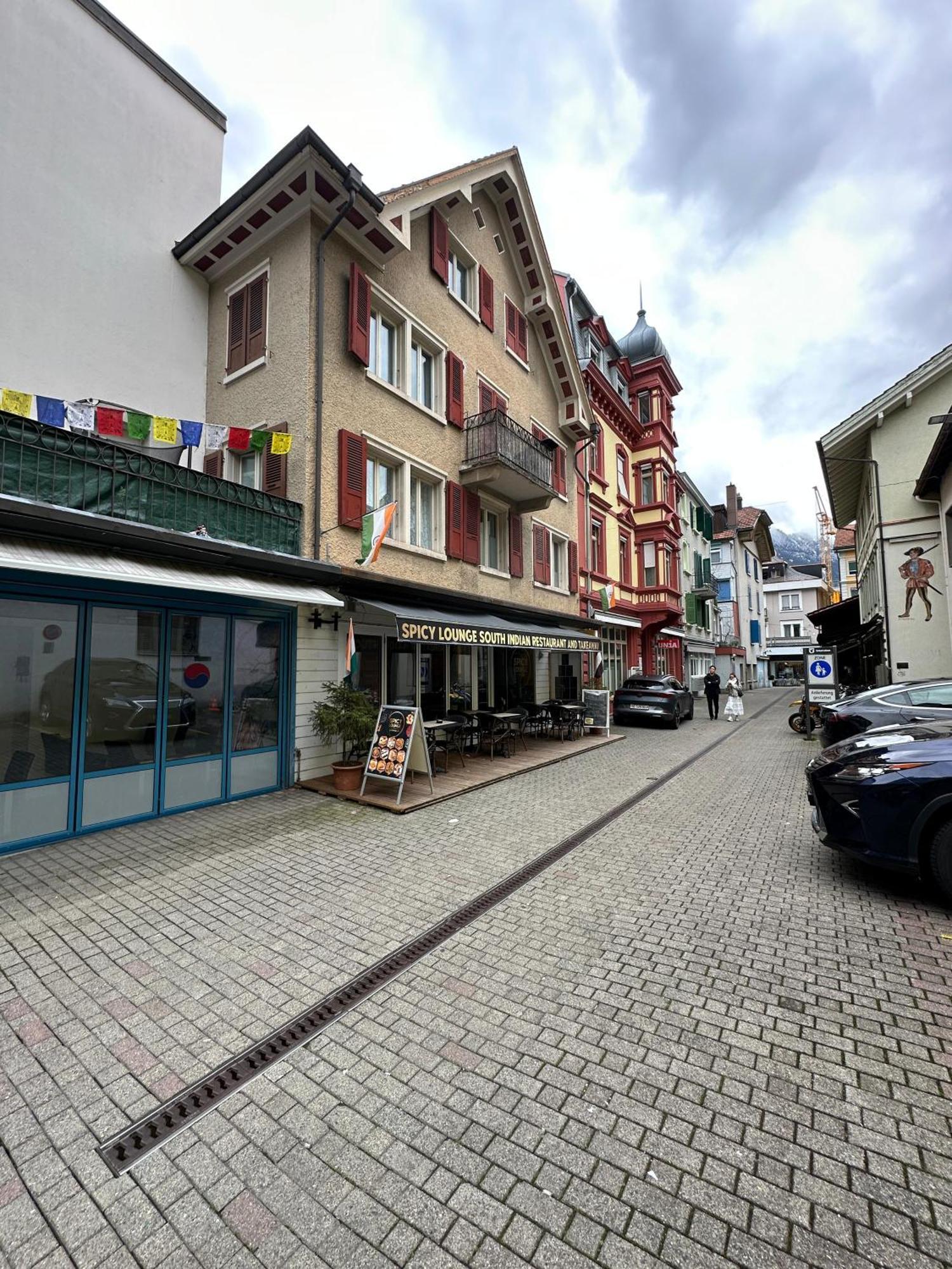 Cosy Studio 5 Mins Walking From Interlaken West Apartamento Exterior foto