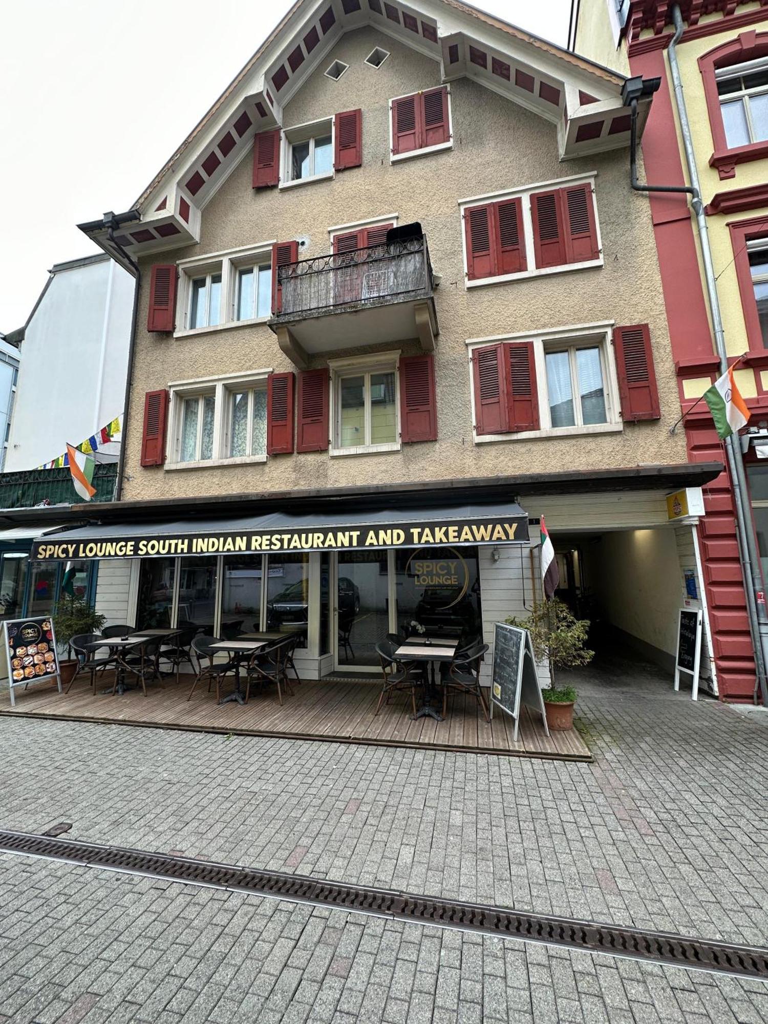 Cosy Studio 5 Mins Walking From Interlaken West Apartamento Exterior foto